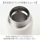 キャラクター ステンレスワンプッシュボトル 350ml | BACKYARD FAMILY | 詳細画像6