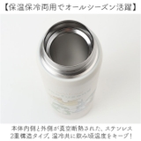 キャラクター ステンレスワンプッシュボトル 480ml | BACKYARD FAMILY | 詳細画像3
