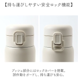 キャラクター ステンレスワンプッシュボトル 480ml | BACKYARD FAMILY | 詳細画像5