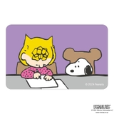 PEANUTS まじかる百貨店ステッカー(4) | BACKYARD FAMILY | 詳細画像2 