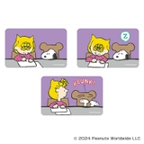 PEANUTS まじかる百貨店ステッカー(4) | BACKYARD FAMILY | 詳細画像3 