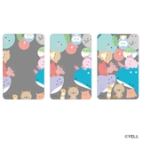 つぶらな瞳の仲間達 まじかる百貨店クリアカード(3) | BACKYARD FAMILY | 詳細画像3