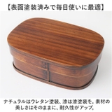 曲げわっぱ 四角一段弁当箱 700ml | BACKYARD FAMILY | 詳細画像6 