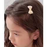 サラン パール リボンヘアクリップ | BACKYARD FAMILY | 詳細画像3 