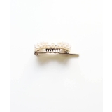 サラン パール リボンヘアクリップ | BACKYARD FAMILY | 詳細画像7 