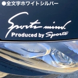 Sport mind スポーツマインド 車 ステッカー L Lサイズ | BACKYARD FAMILY | 詳細画像11 
