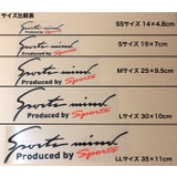 Sport mind スポーツマインド 車 ステッカー Lサイズ | BACKYARD FAMILY | 詳細画像14 