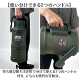 Peacock コンテナボトル DXA-500 | BACKYARD FAMILY | 詳細画像8 