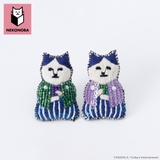 NEKONOBA tamao×KOZACLA 刺繍ミニブローチセット | BACKYARD FAMILY | 詳細画像3