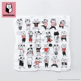 NEKONOBA 蚊帳生地ふきん ねこ茶商 | BACKYARD FAMILY | 詳細画像11