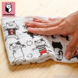 NEKONOBA 蚊帳生地ふきん ねこ茶商 | BACKYARD FAMILY | 詳細画像13