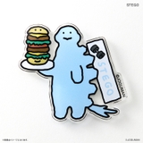 JOGUMAN アクリルステッカー | BACKYARD FAMILY | 詳細画像3