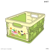 つぶらな瞳の仲間達 折りたたみミニコンテナ | BACKYARD FAMILY | 詳細画像5