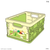 つぶらな瞳の仲間達 折りたたみミニコンテナ | BACKYARD FAMILY | 詳細画像6