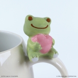 かえるのピクルス フィギュア付きマグカップ | BACKYARD FAMILY | 詳細画像3 
