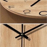 壁掛け時計 木製 丸型 | BACKYARD FAMILY | 詳細画像9 