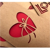 メッセージカード 透かし彫り クラフト  | BACKYARD FAMILY | 詳細画像6 