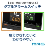 MAG 電波時計 カラーデジット | BACKYARD FAMILY | 詳細画像7 