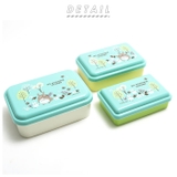 キャラクター 入れ子式ランチボックス ３ SLUS3 | BACKYARD FAMILY | 詳細画像2 