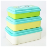 キャラクター 入れ子式ランチボックス ３ SLUS3 | BACKYARD FAMILY | 詳細画像6 