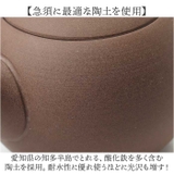 ロクサン tokoname 丸型急須 | BACKYARD FAMILY | 詳細画像4 