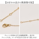 サージカルステンレスネックレス | BACKYARD FAMILY | 詳細画像7 