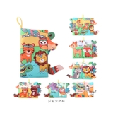 ベビー 知育おもちゃ 布絵本 しかけ絵本 布製 | BACKYARD FAMILY | 詳細画像17 