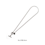 ステンレス チェーン マンテル ネックレス | BACKYARD FAMILY | 詳細画像13 