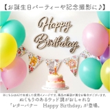 木製 レターバナー Happy Birthday | BACKYARD FAMILY | 詳細画像2 