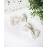 Rora ナイリー ヘアクリップ2個セット | BACKYARD FAMILY | 詳細画像2 