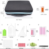 ダイヤモンドアート キット 収納ボックス 60個セット | BACKYARD FAMILY | 詳細画像11 