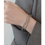 ２連チェーンマンテルブレスレット | BACKYARD FAMILY | 詳細画像2 