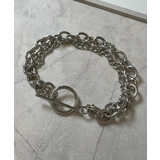 ２連チェーンマンテルブレスレット | BACKYARD FAMILY | 詳細画像4 