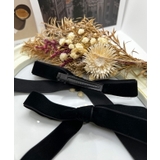 ベロア リボンヘアクリップ 2本セット | BACKYARD FAMILY | 詳細画像9