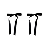 ベロア リボンヘアクリップ 2本セット | BACKYARD FAMILY | 詳細画像10