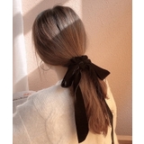 ベロアリボンシュシュ | BACKYARD FAMILY | 詳細画像5 