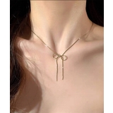 シンプル リボン ネックレス | BACKYARD FAMILY | 詳細画像12 