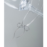 シンプル リボン ネックレス | BACKYARD FAMILY | 詳細画像7 