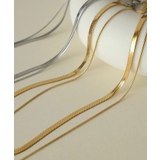 2連スネークチェーンネックレス | BACKYARD FAMILY | 詳細画像11 