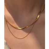 2連スネークチェーンネックレス | BACKYARD FAMILY | 詳細画像8 