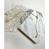 トライアングルモチーフ Y字ネックレス | BACKYARD FAMILY | 詳細画像6 