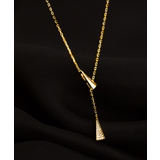 トライアングルモチーフ Y字ネックレス | BACKYARD FAMILY | 詳細画像8 