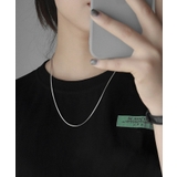 シンプルスネークネックレス | BACKYARD FAMILY | 詳細画像3 