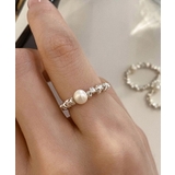 パールモチーフビーズリング | BACKYARD FAMILY | 詳細画像5 