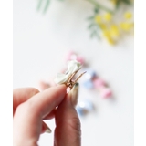 Rora メロディア ヘアクリップ2個セット | BACKYARD FAMILY | 詳細画像17 