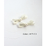 Rora マロン リボン ヘアクリップ 2個セット | BACKYARD FAMILY | 詳細画像12 