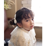 Rora マロン リボン ヘアクリップ 2個セット | BACKYARD FAMILY | 詳細画像6 