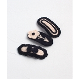 Rora ノア パッチンどめ 3個セット | BACKYARD FAMILY | 詳細画像2 