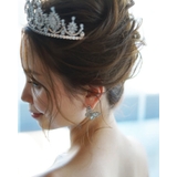 キュービックジルコニア butterfly ピアス | BACKYARD FAMILY | 詳細画像6 