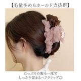 ヘアクリップ バンスクリップ | BACKYARD FAMILY | 詳細画像2